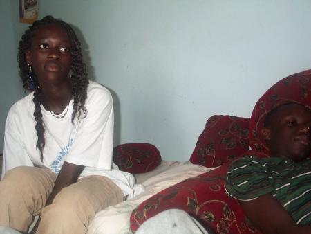 amina and gilo from arassgouv